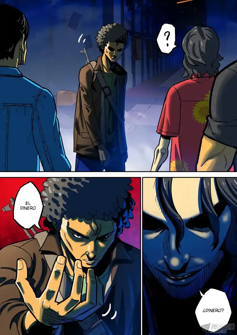 Private Hero capítulo 17, página 5