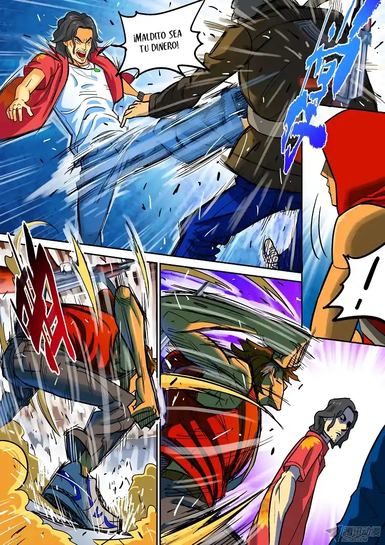 Private Hero capítulo 17, página 6