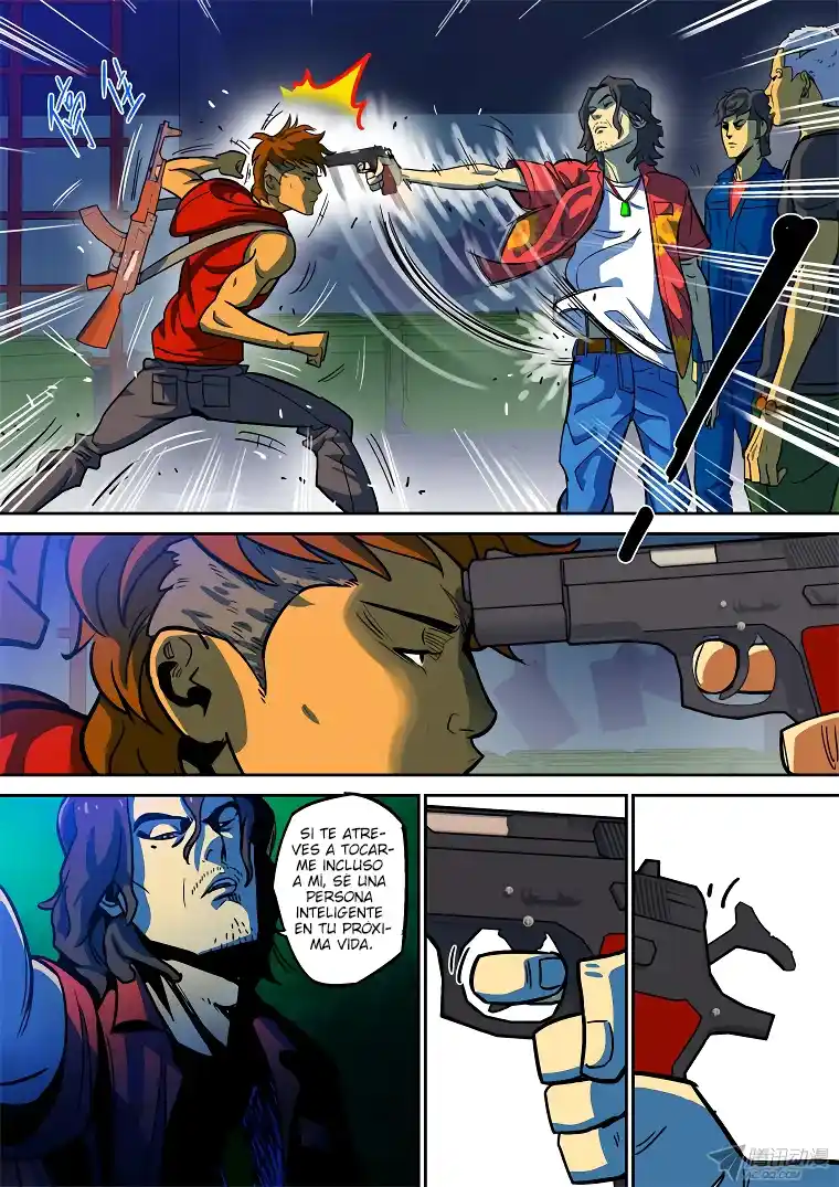 Private Hero capítulo 17, página 7
