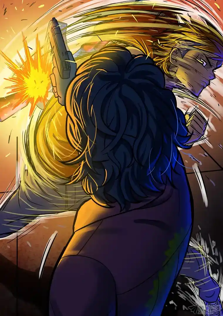 Private Hero capítulo 17, página 8