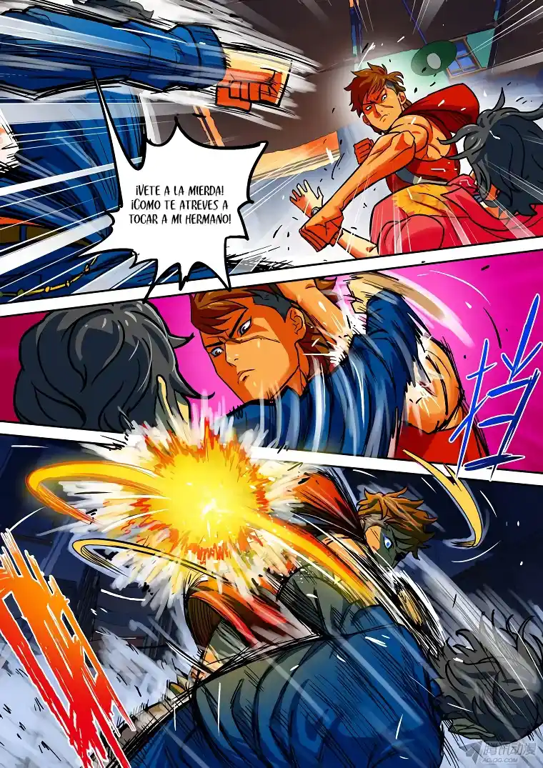 Private Hero capítulo 17, página 10
