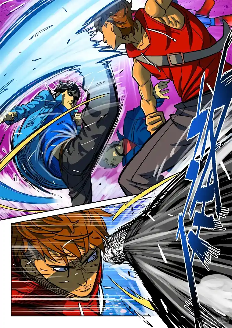 Private Hero capítulo 17, página 11