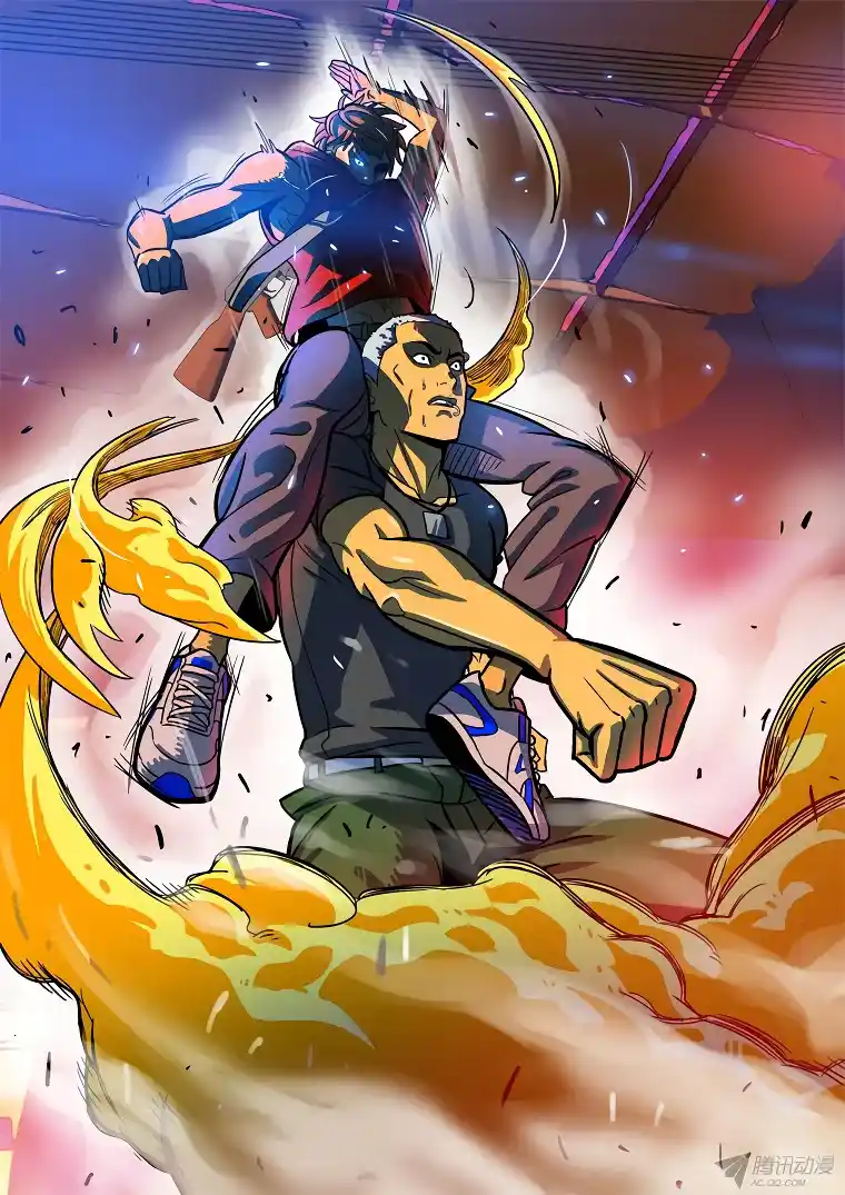 Private Hero capítulo 18, página 8
