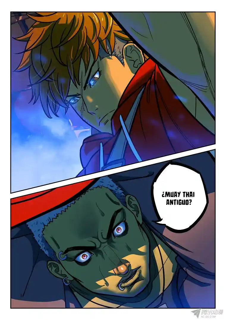 Private Hero capítulo 18, página 9