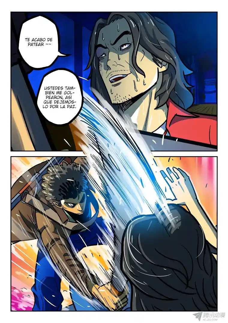 Private Hero capítulo 19, página 3