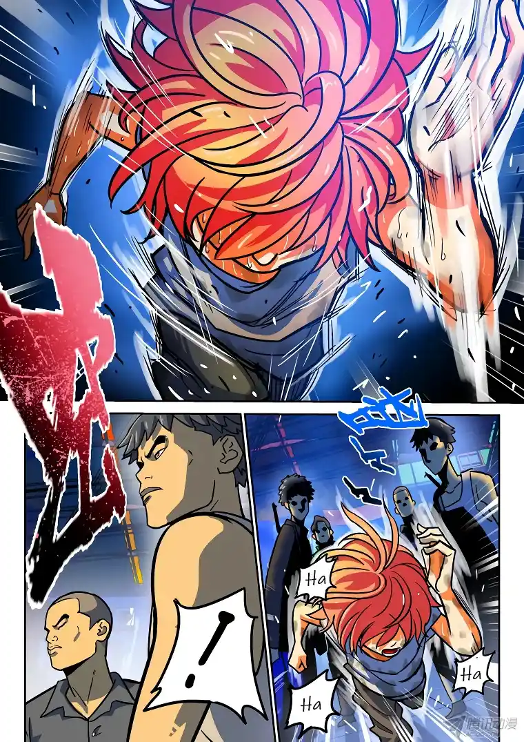 Private Hero capítulo 19, página 5