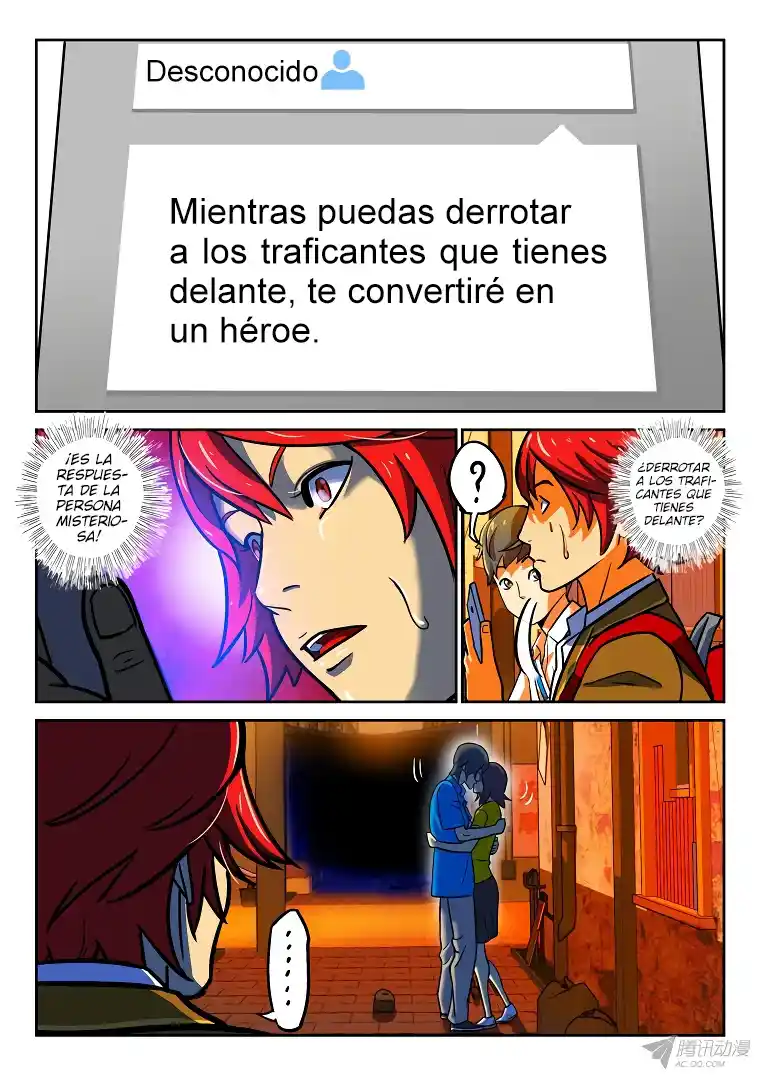 Private Hero capítulo 19, página 7