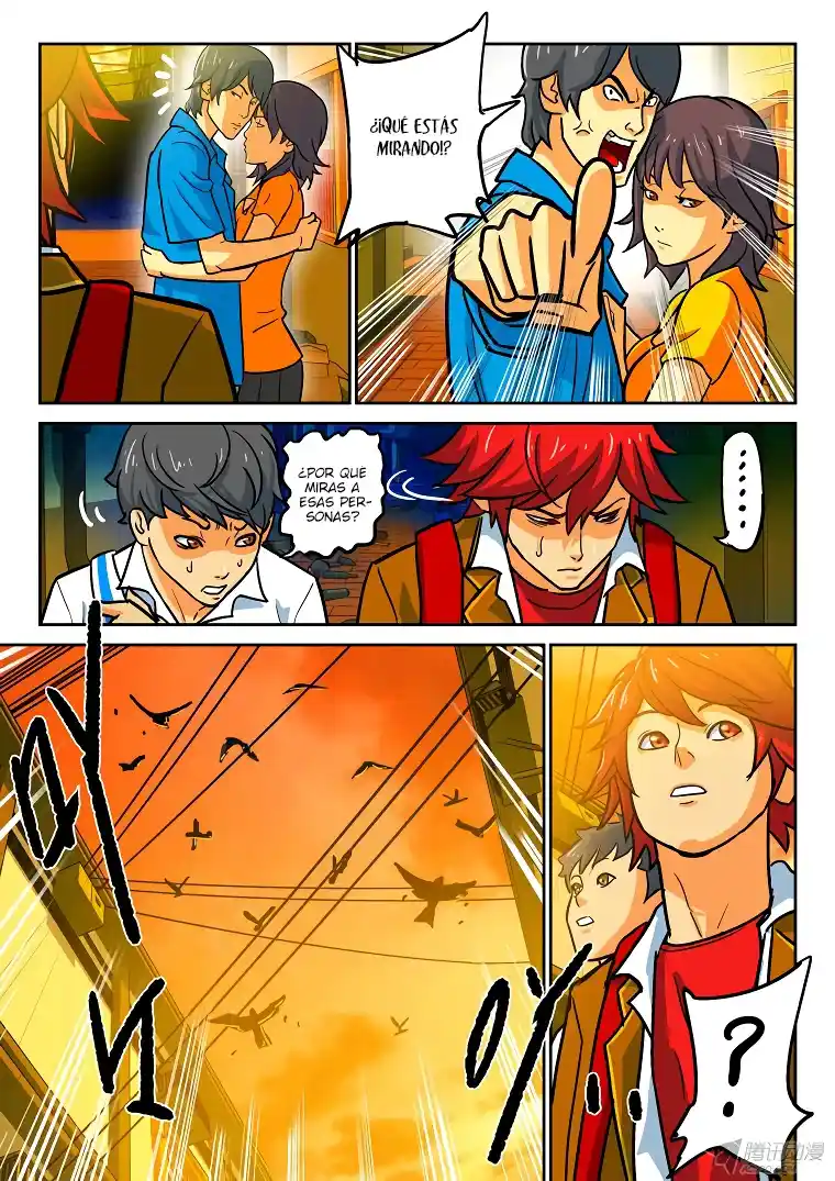 Private Hero capítulo 19, página 8