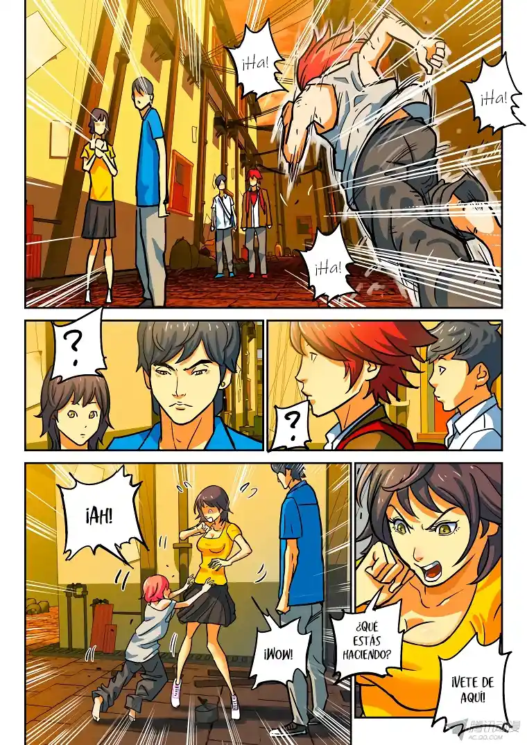 Private Hero capítulo 19, página 9