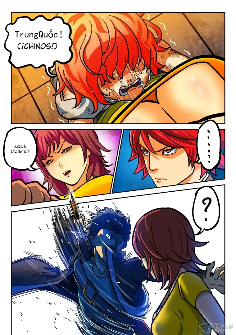 Private Hero capítulo 19, página 10