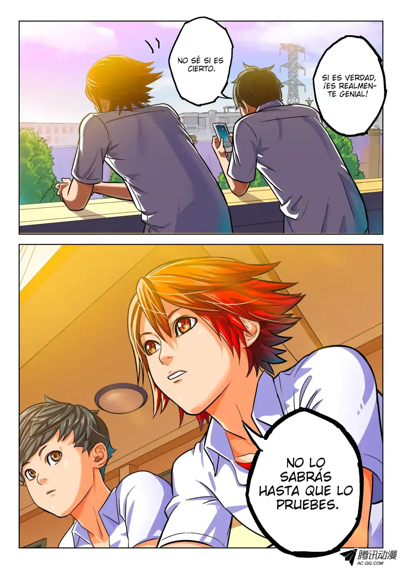 Private Hero capítulo 2, página 5