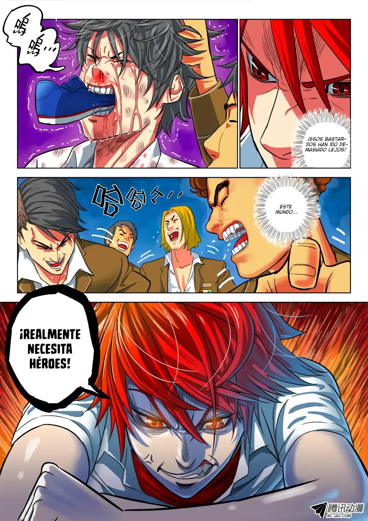 Private Hero capítulo 2, página 7