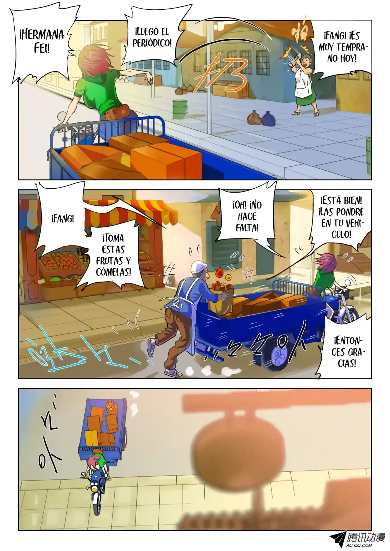 Private Hero capítulo 2, página 10