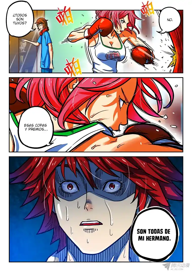 Private Hero capítulo 20, página 4