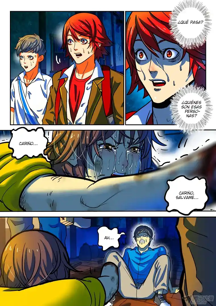 Private Hero capítulo 20, página 7