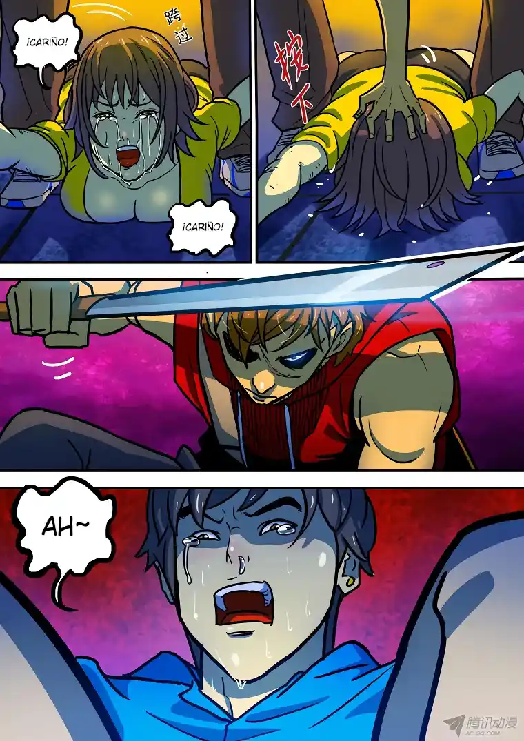 Private Hero capítulo 20, página 8