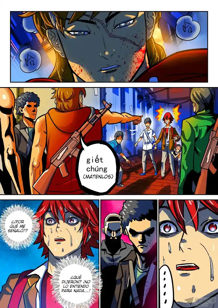 Private Hero capítulo 20, página 10