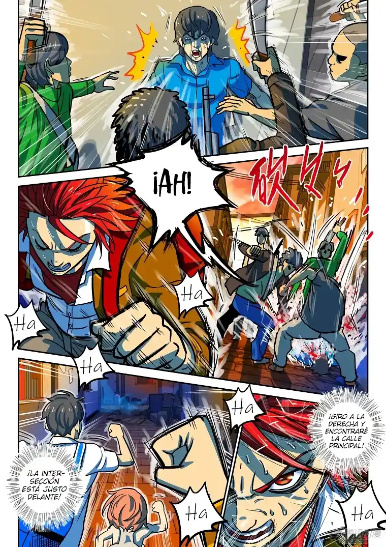 Private Hero capítulo 21, página 5