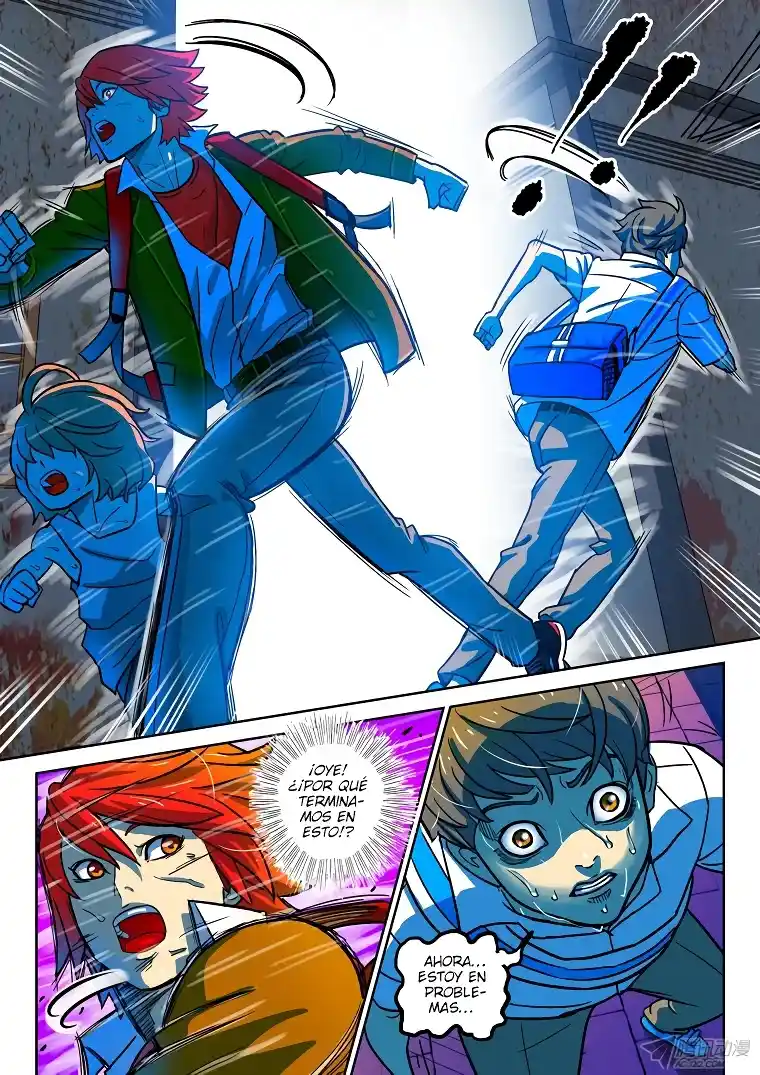 Private Hero capítulo 21, página 6