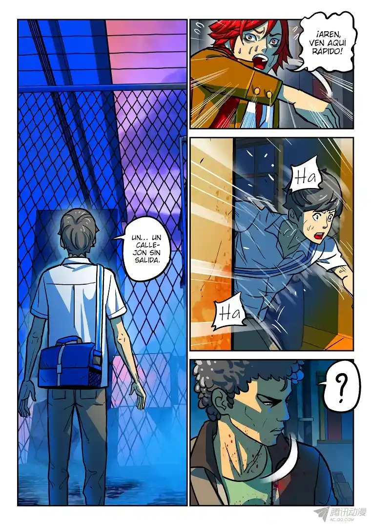 Private Hero capítulo 21, página 7