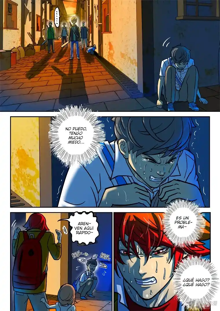 Private Hero capítulo 21, página 8