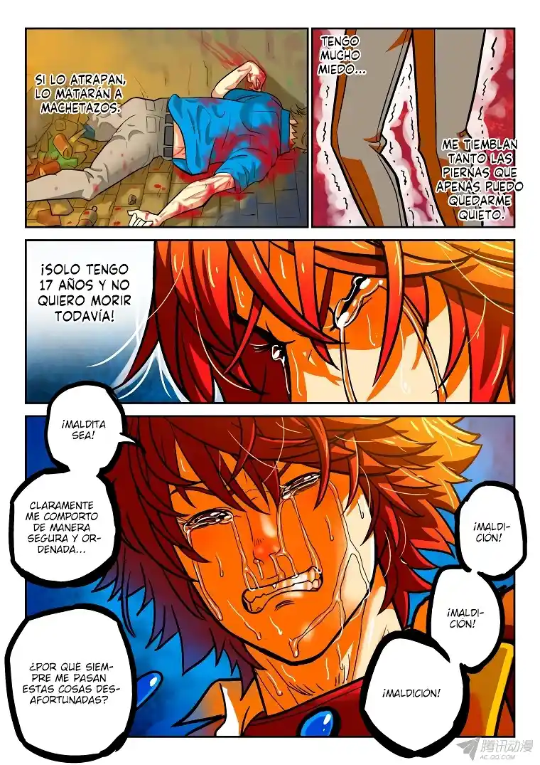 Private Hero capítulo 21, página 9