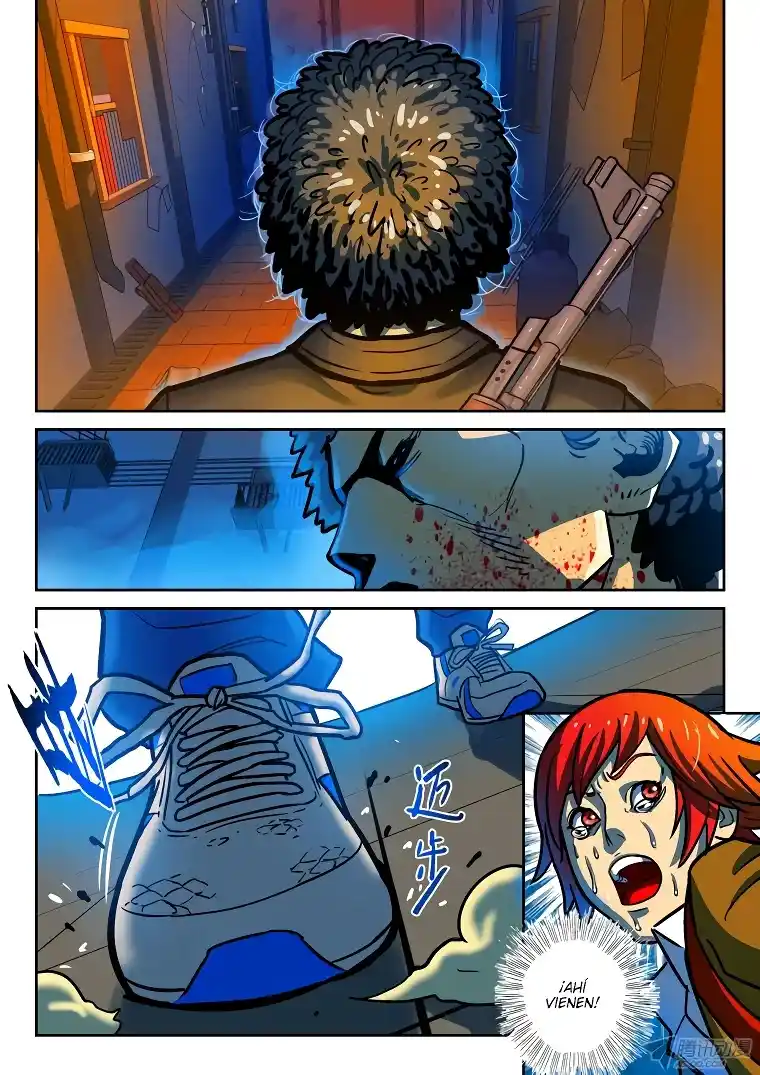 Private Hero capítulo 21, página 10