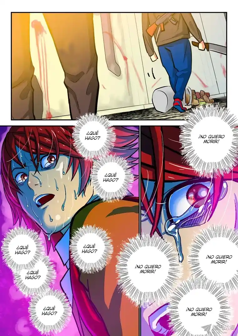 Private Hero capítulo 22, página 3