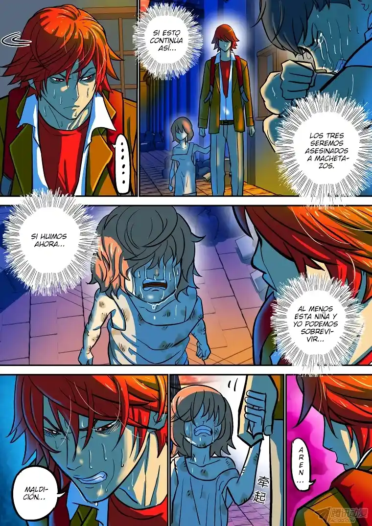 Private Hero capítulo 22, página 4
