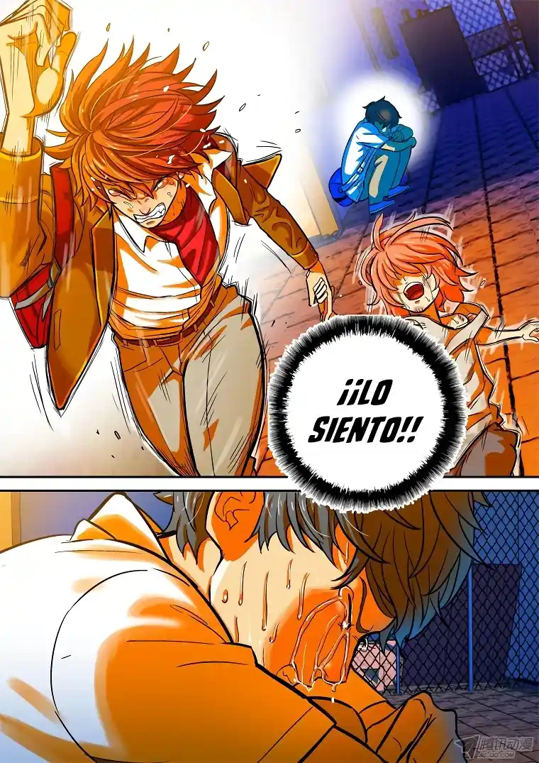 Private Hero capítulo 22, página 5
