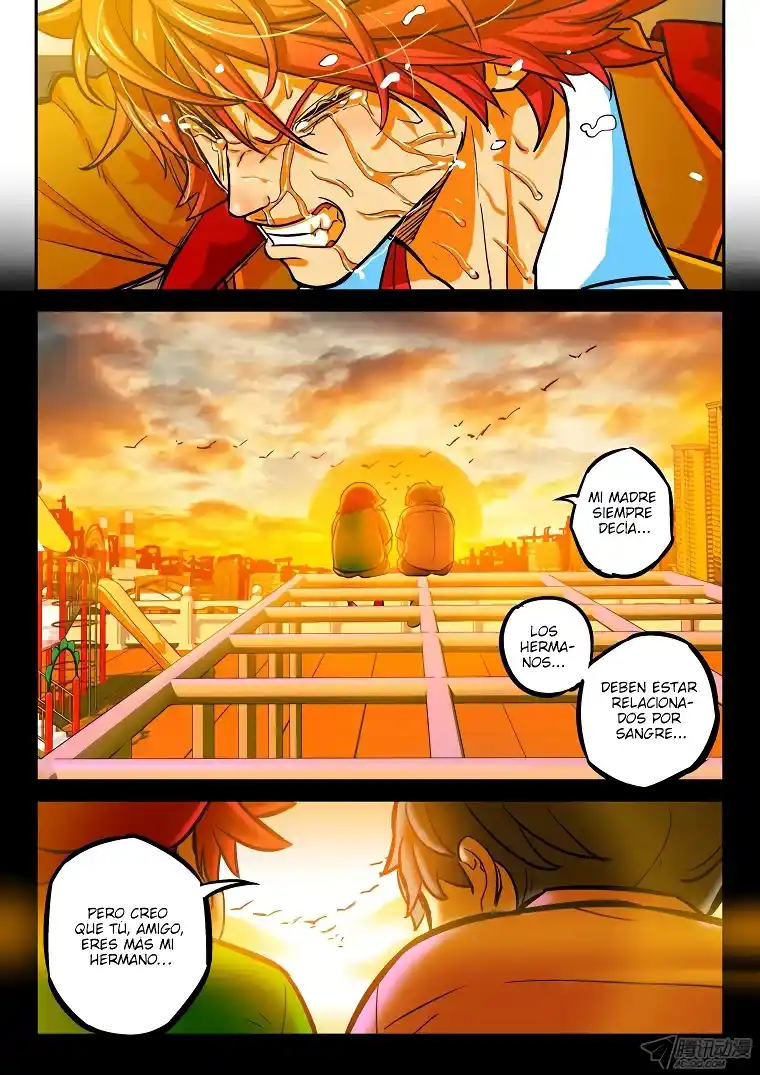 Private Hero capítulo 22, página 6