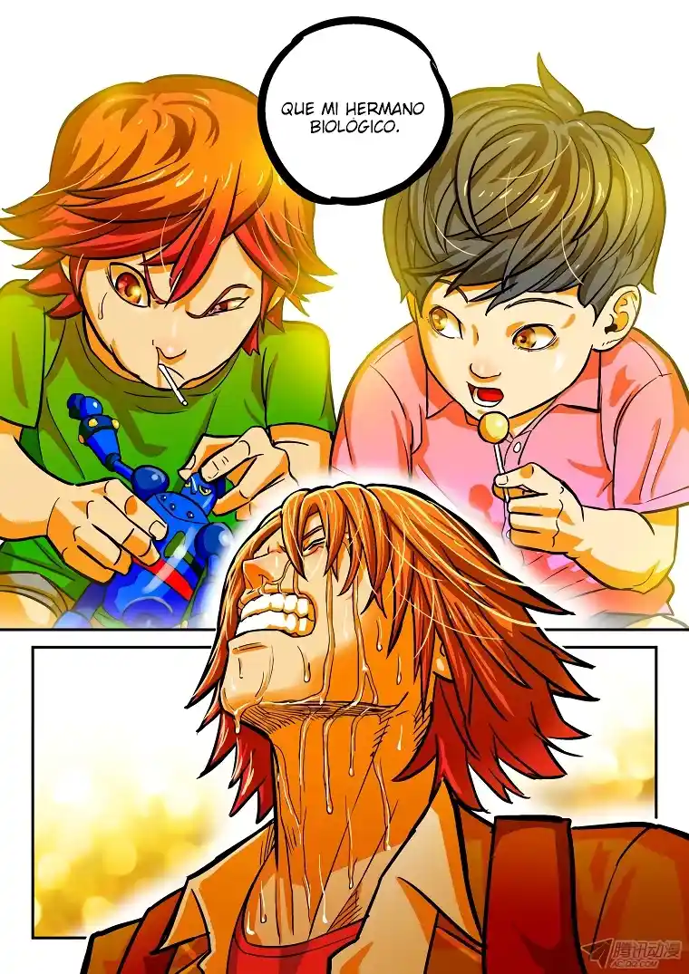 Private Hero capítulo 22, página 7