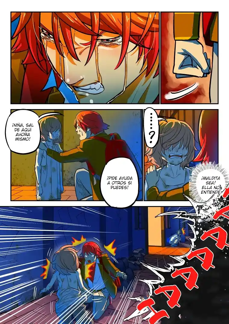 Private Hero capítulo 22, página 8
