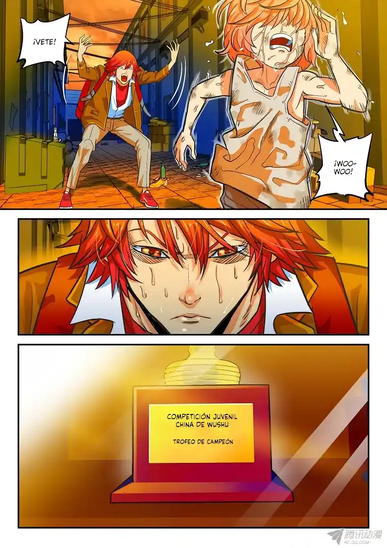 Private Hero capítulo 22, página 9