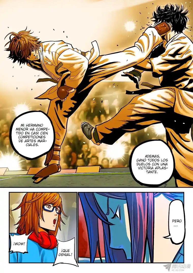 Private Hero capítulo 22, página 11