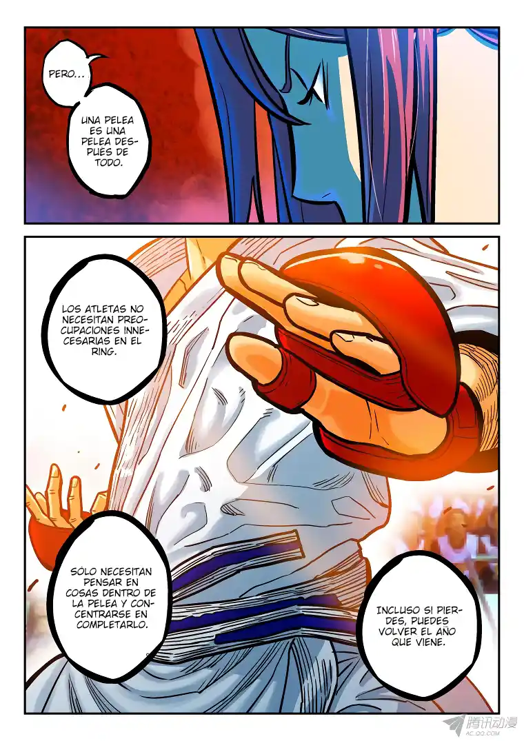 Private Hero capítulo 23, página 3