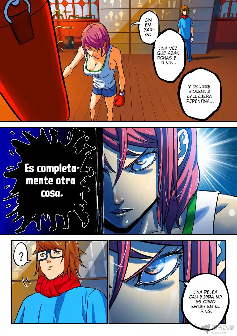 Private Hero capítulo 23, página 4
