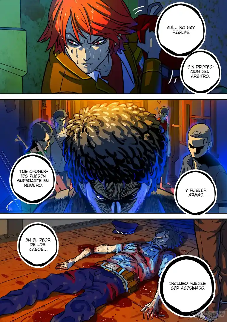 Private Hero capítulo 23, página 5