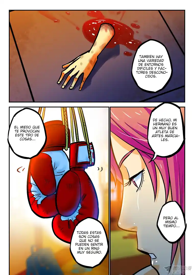Private Hero capítulo 23, página 6