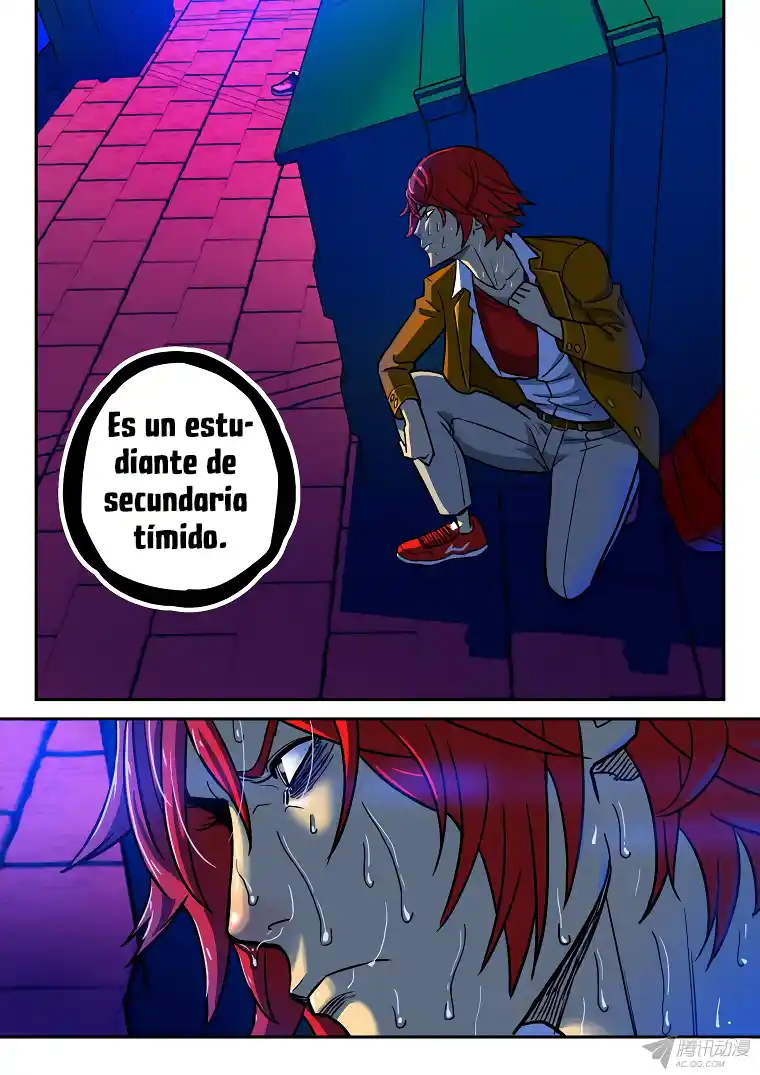 Private Hero capítulo 23, página 7