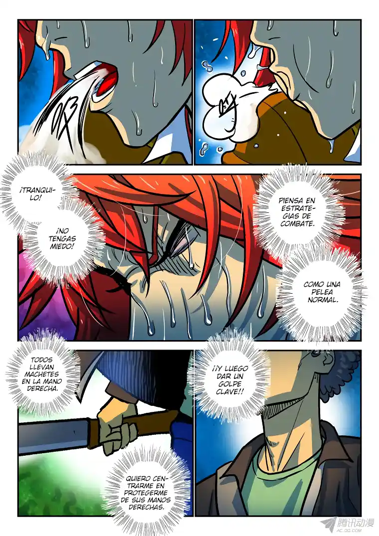 Private Hero capítulo 23, página 8