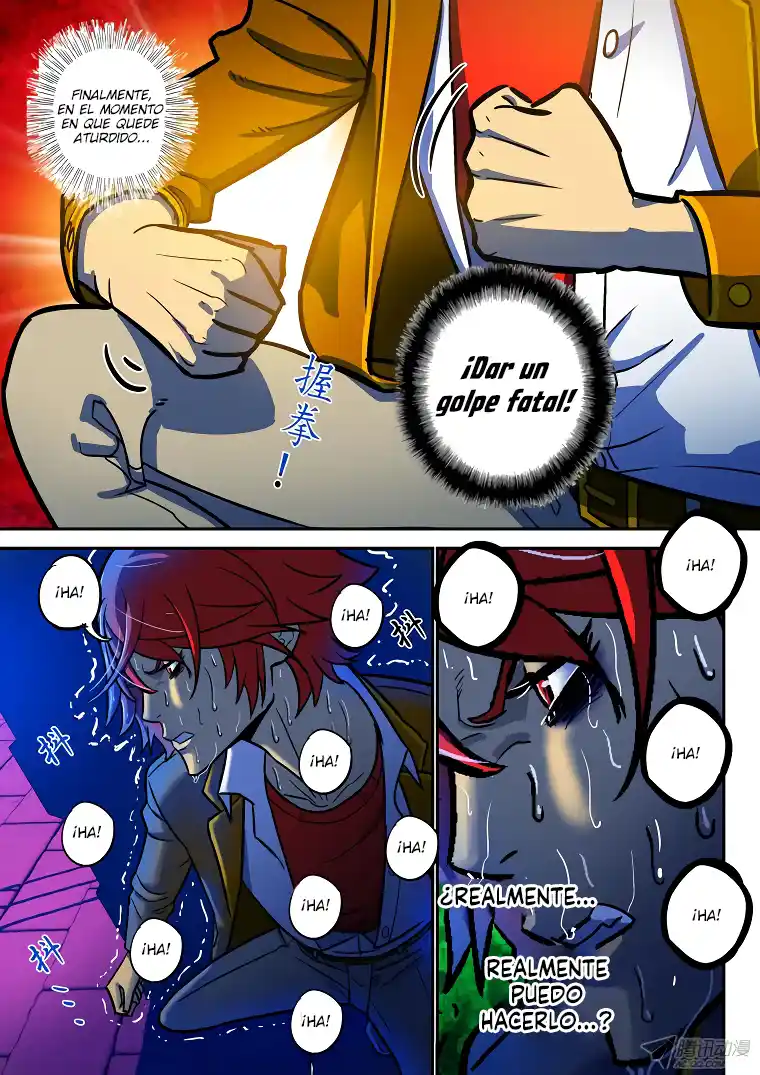 Private Hero capítulo 23, página 9