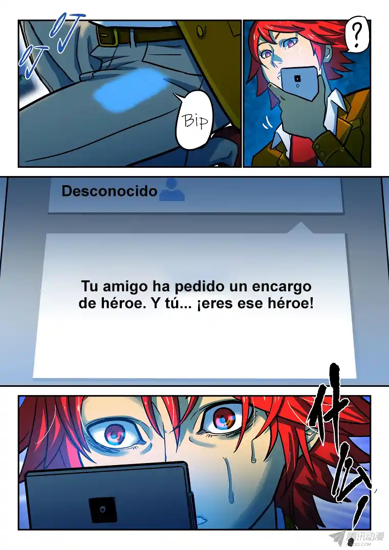 Private Hero capítulo 23, página 10