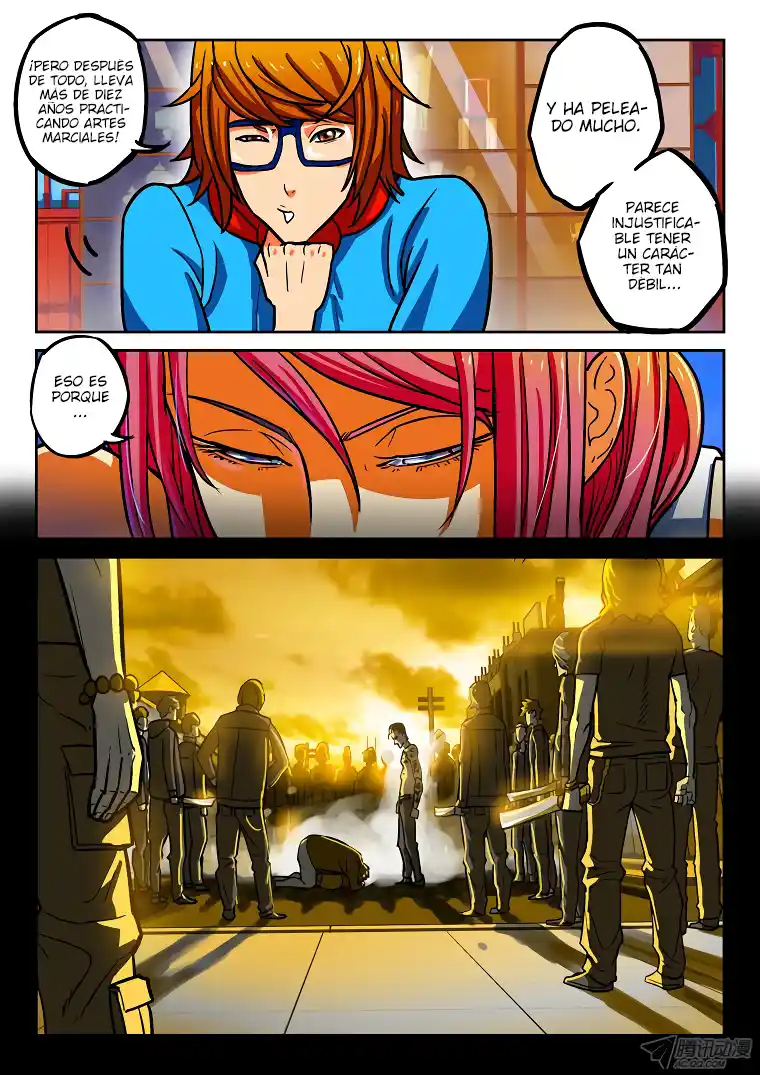 Private Hero capítulo 24, página 4