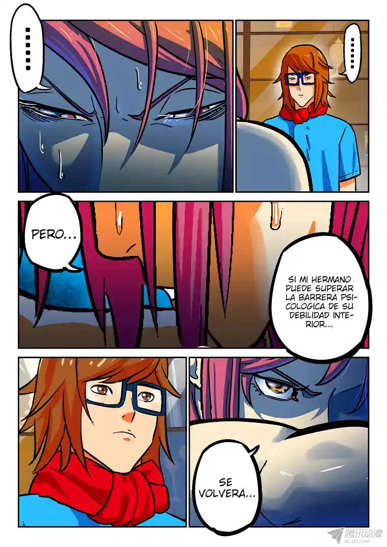 Private Hero capítulo 24, página 5