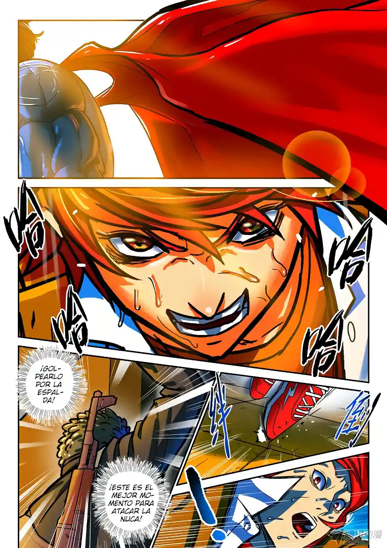 Private Hero capítulo 24, página 7