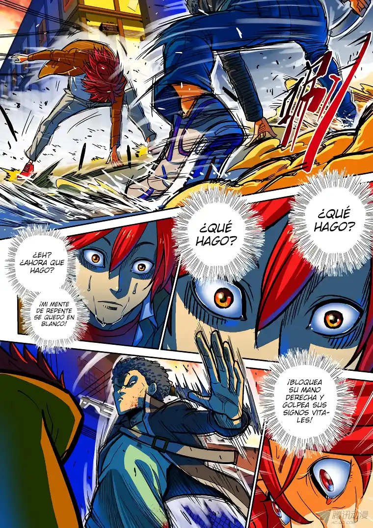 Private Hero capítulo 24, página 9