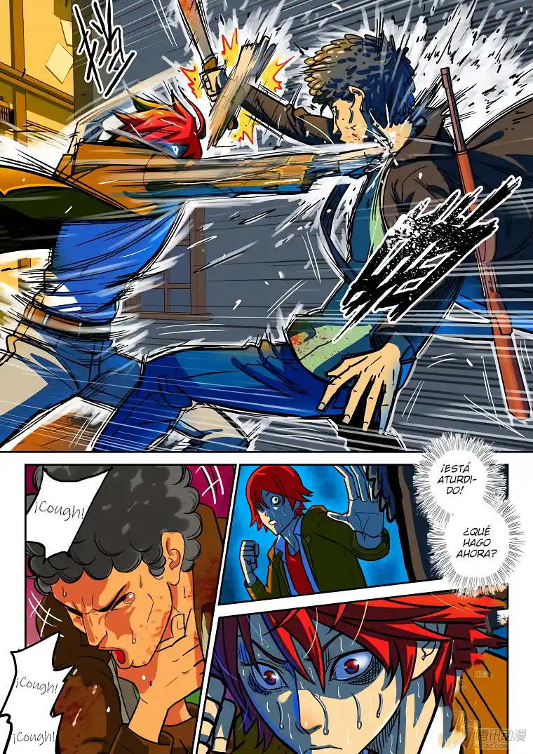 Private Hero capítulo 24, página 10