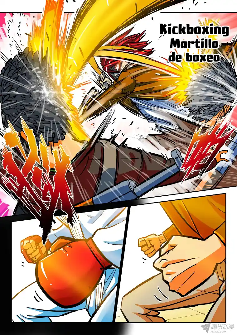 Private Hero capítulo 25, página 4