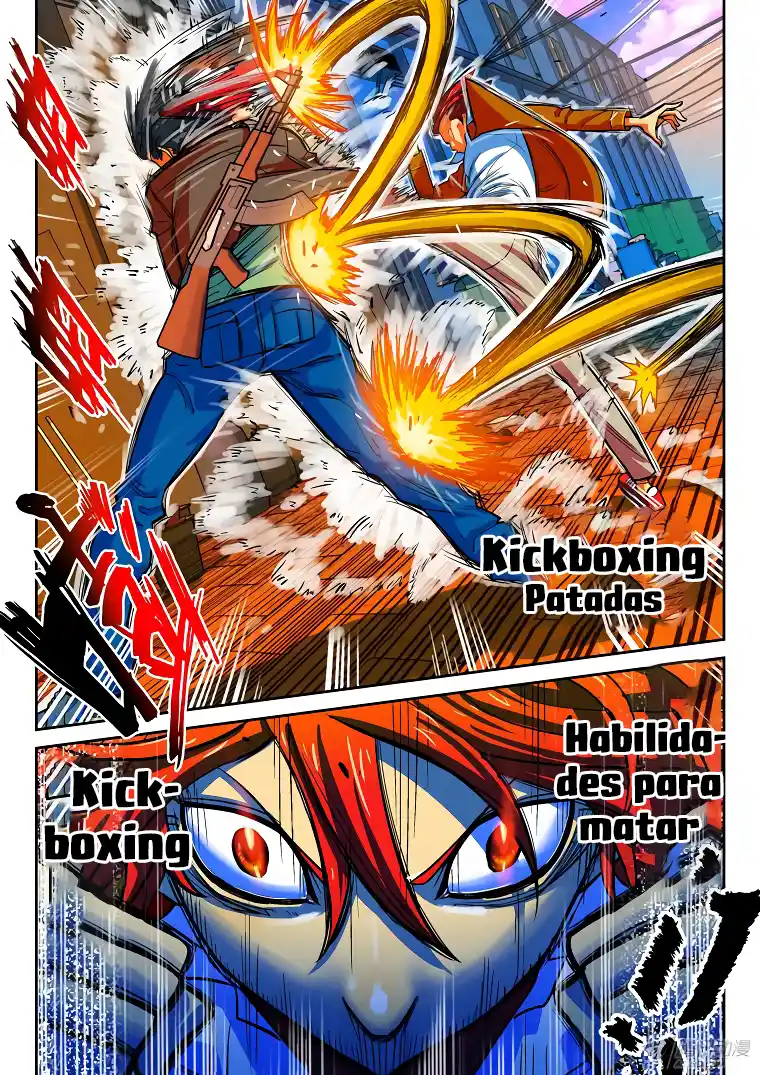 Private Hero capítulo 25, página 5